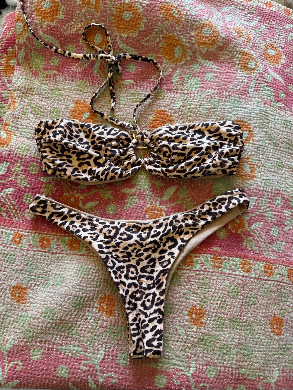 White Sands Mia Bandeau and Byron Cheeky Bottom